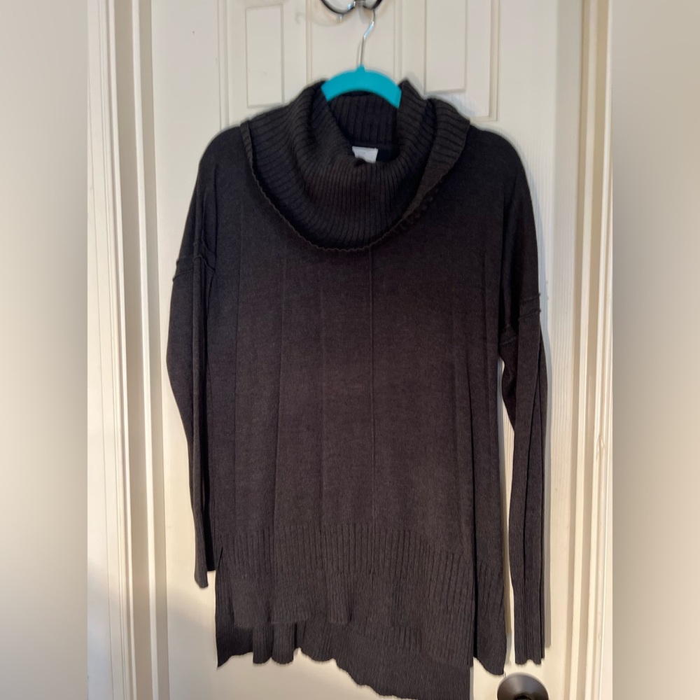 Cupio cowl neck tunic sweater
